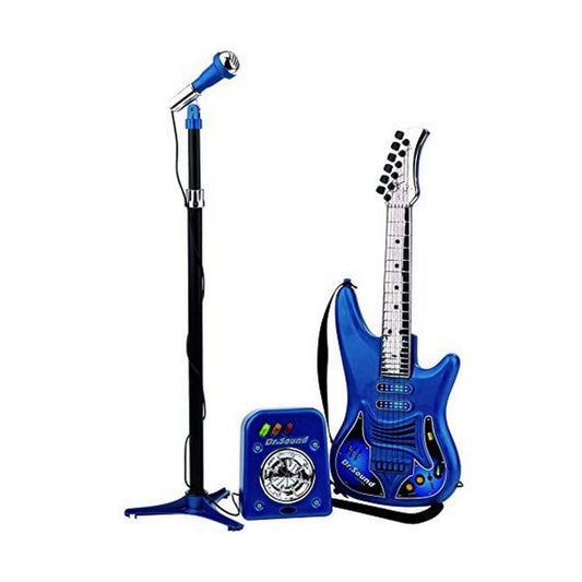 Musical instrument "Guitar" (92 cm) with shoulder strap &amp; bag