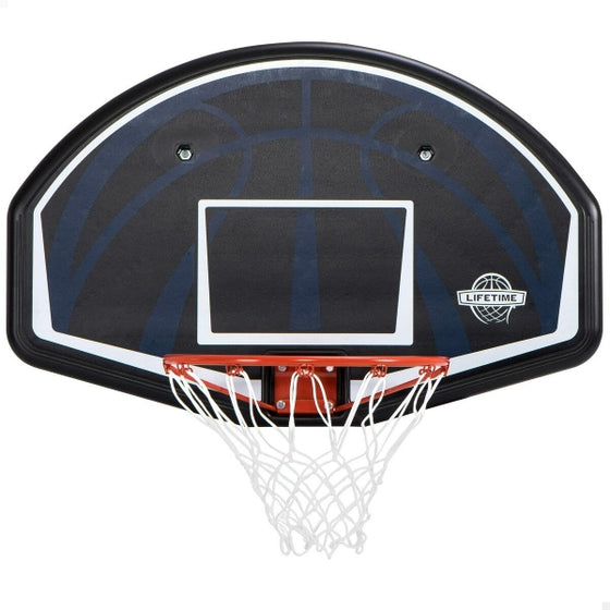 Wilson Mini Basketball Hoop (24 x 28 cm) - With ball and NBA team logo