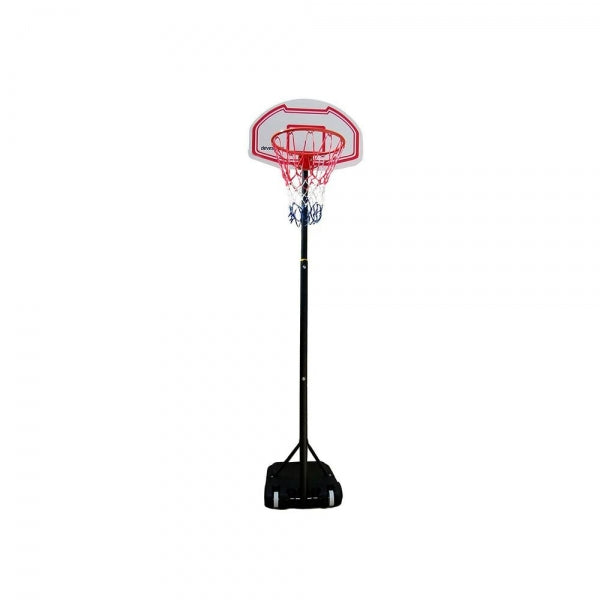 Basketball hoop with telescopic stand for children - can be set up anywhere!