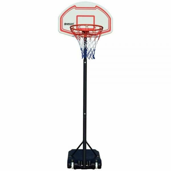 Panier de basket avec support télescopique pour enfants - peut être installé n'importe où !