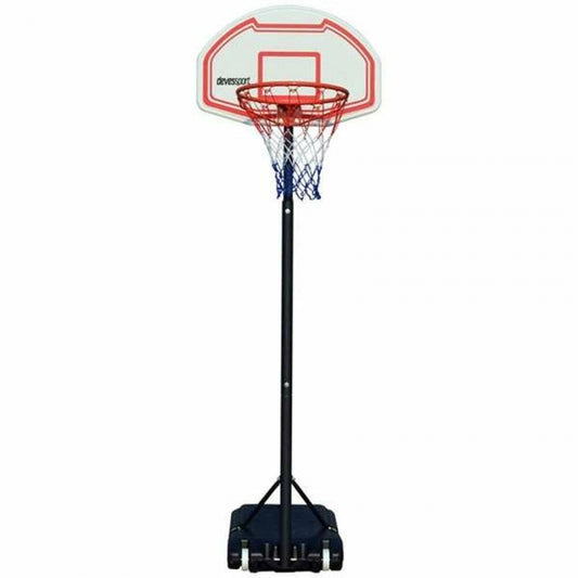 Basketball hoop with telescopic stand for children - can be set up anywhere!