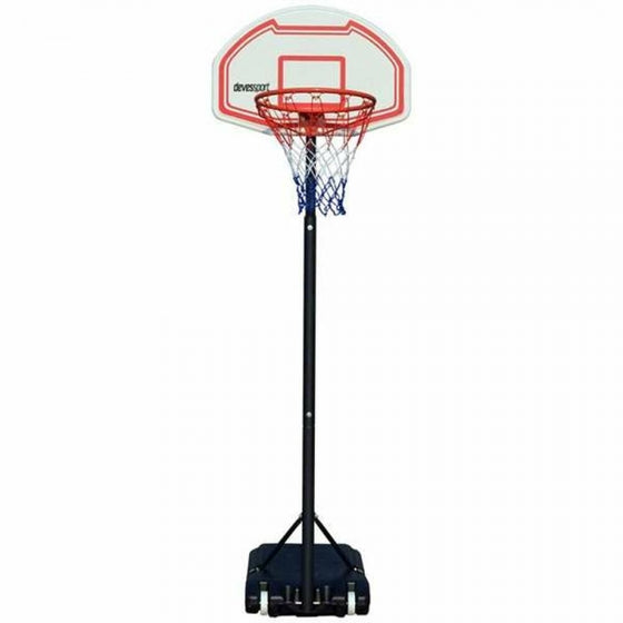 Basketball hoop with telescopic stand for children - can be set up anywhere!