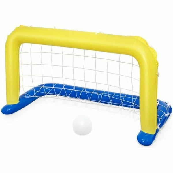 Inflatable soccer goal (50 x 72 x 126 cm) for beach ball games