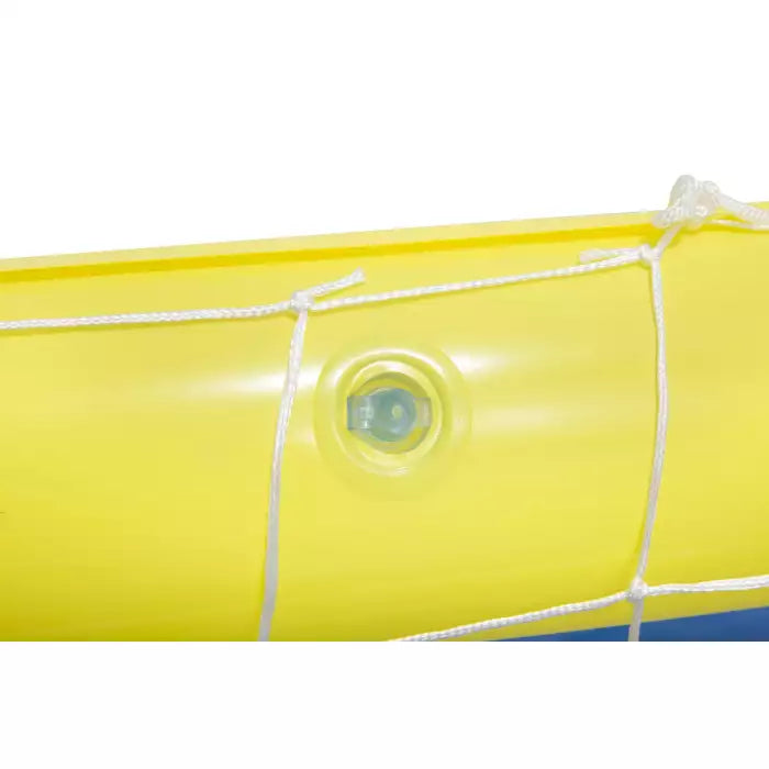 Inflatable soccer goal (50 x 72 x 126 cm) for beach ball games