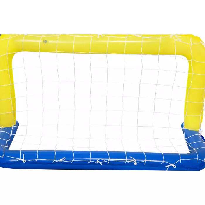 Portail (130 x 72 x 60 cm) pour piscine et jardin - portillon gonflable avec ballon