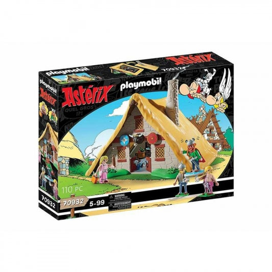 Playmobil®Asterix "Hütte des Majestix" (110 Teile) - Die Hütte des Häuptlings