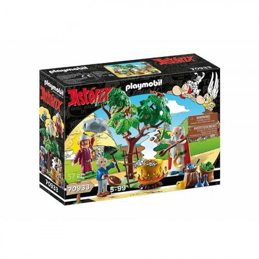 Playmobil®Asterix "Miraculix mit Zaubertrank" (57 Teile) - Bereite den Zaubertrank | Maicona