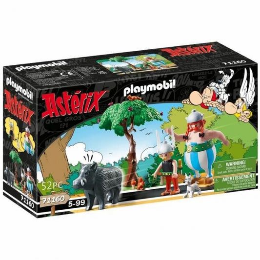 Playmobil®Asterix "Wlidschweinjagd" (52 Teile) - Mit Asterix & Obelix