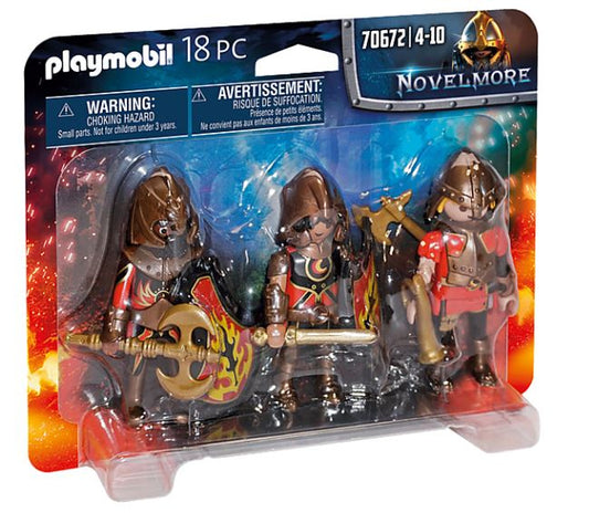 Playmobil®Novelmore "Burnham Raiders" (Drei Raiders) | Maicona