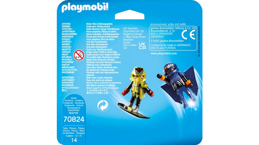 Playmobil®Stunt Show Air 