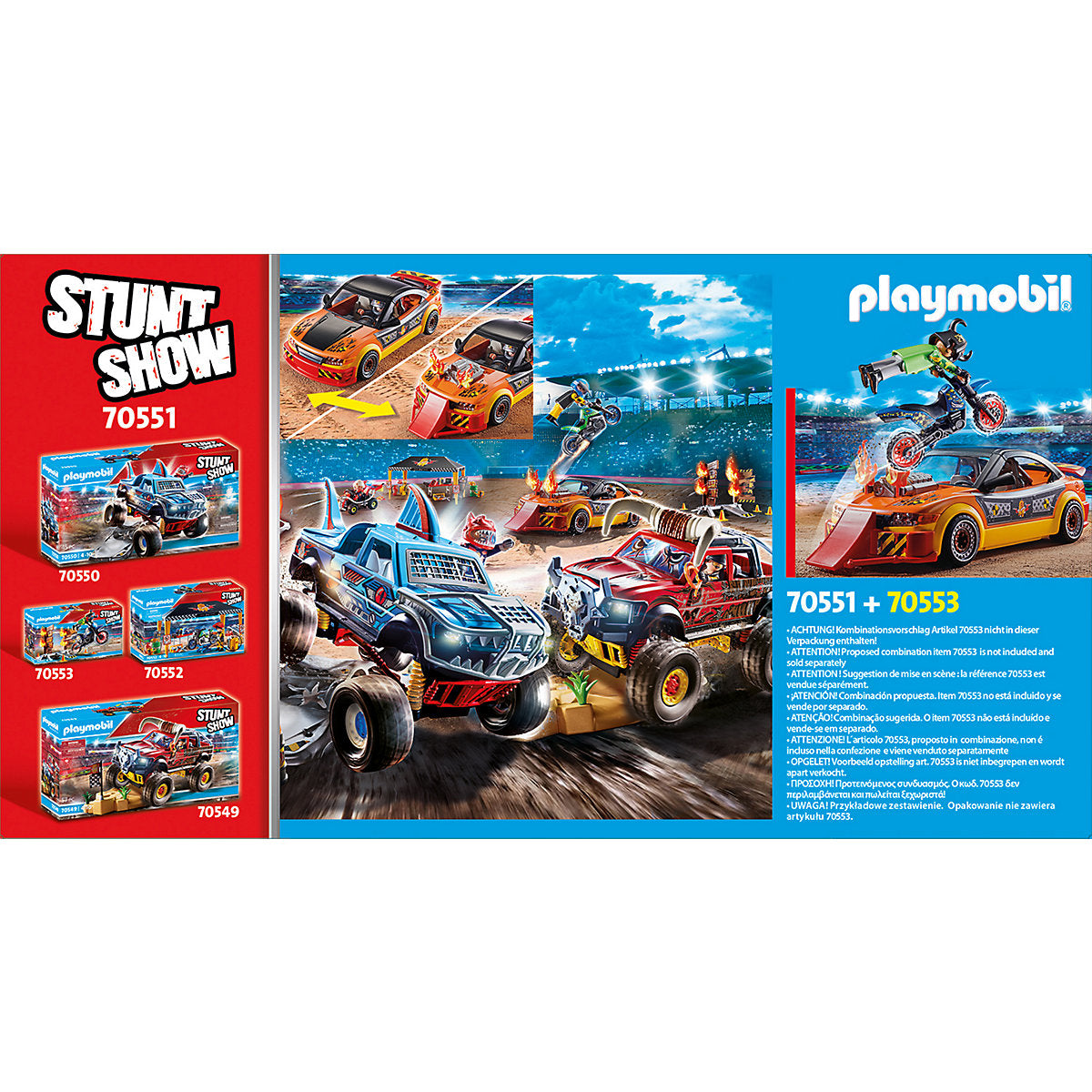 Playmobil®Stunt Show 