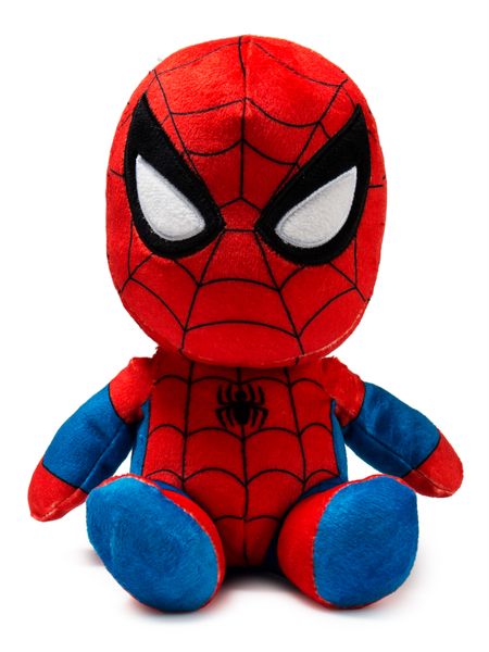 Peluche Marvel "Spider-Man Classic" (20 cm) - oreiller câlin