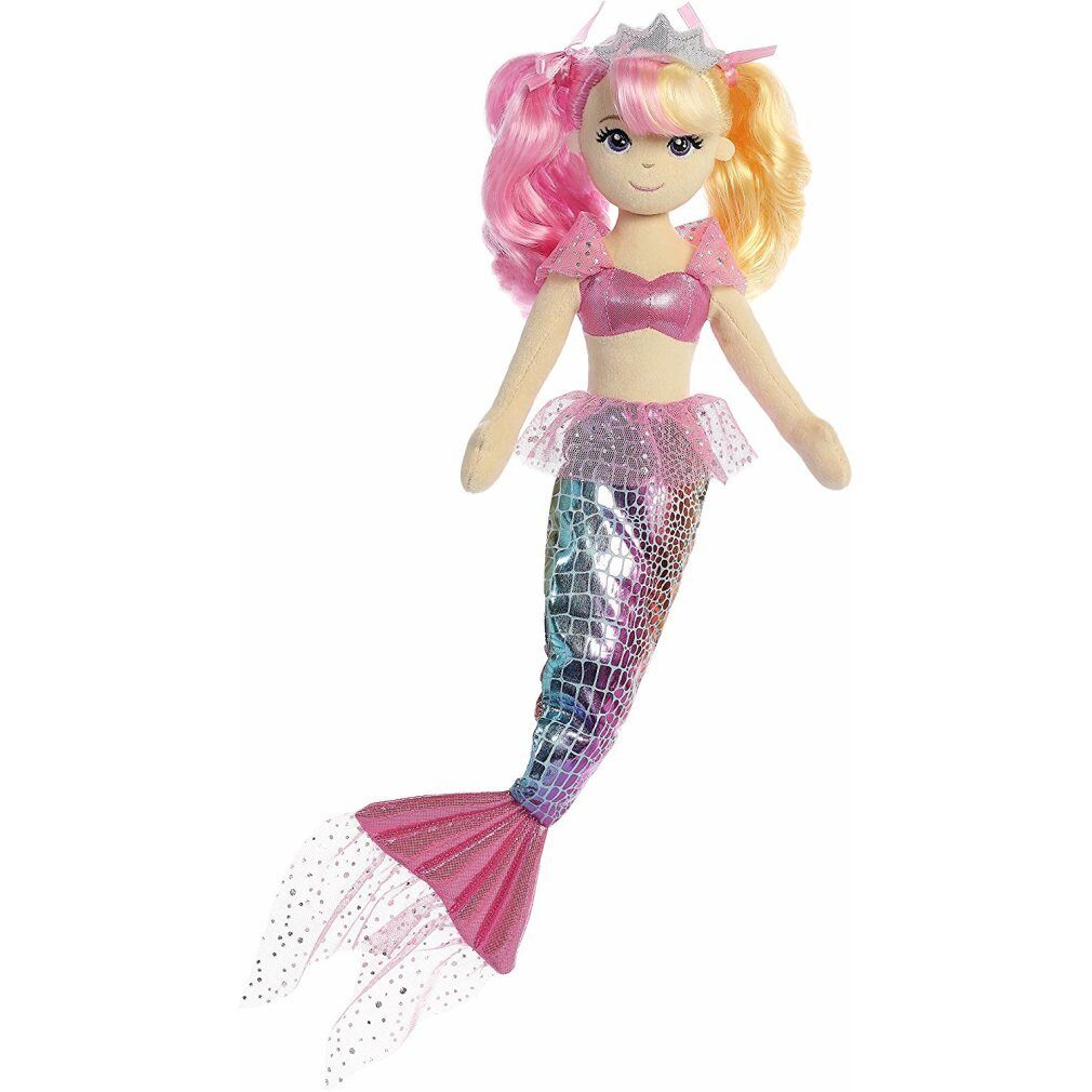 Plush figure mermaid 