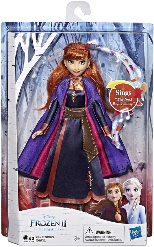 Puppe Frozen "Singende Anna" (30 cm) aus "Die Eiskönigin" | Maicona