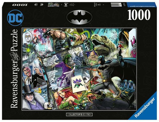 Puzzle DC "Batman - Collectors Edition" (1000 Teile) von Ravensburger