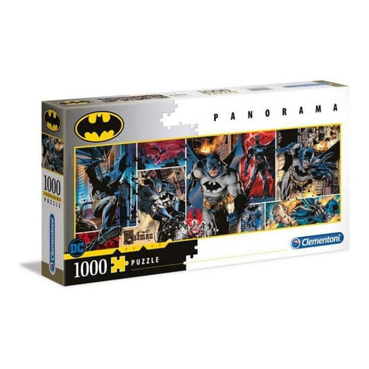 Puzzle "Batman" Panorama (1000 Teile) - Ein actionsreiches Wandbild | Maicona