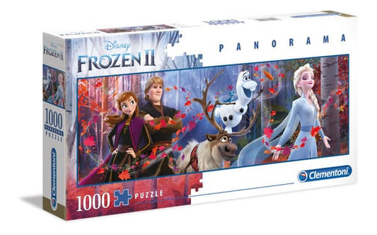 Puzzle Frozen "Die Eiskönigin II" - Panorama (1000 Teile) | Maicona