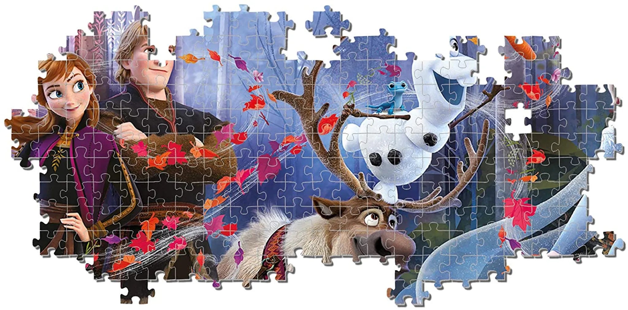 Puzzle Frozen 