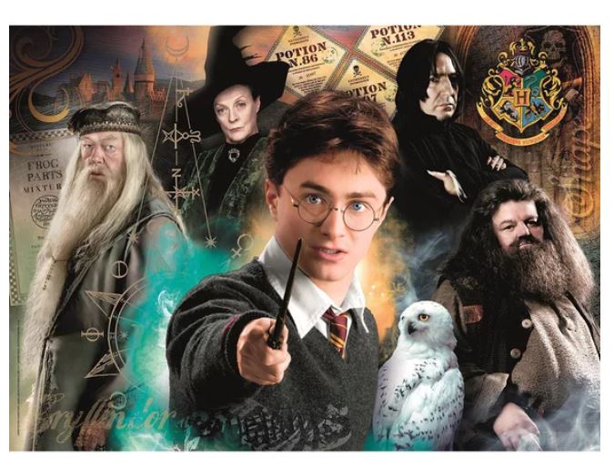 Puzzle Harry Potter (500 Teile) von Clementoni - Film Collage | Maicona