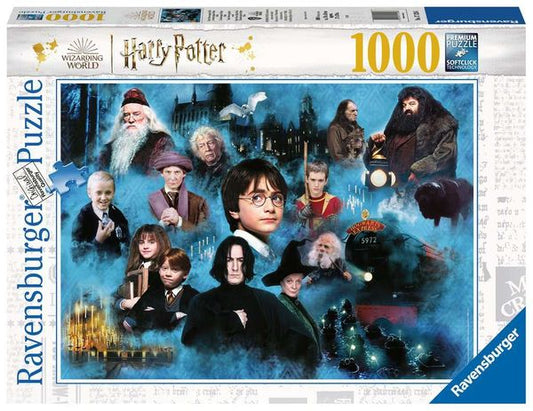 Puzzle Harry Potter "Magical World - Puzzle Premium" (1000 pièces)