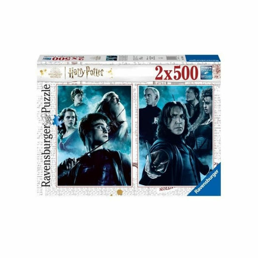 Puzzle Harry Potter 3D "Harry, Hermione &amp; Ron" (500 pieces)