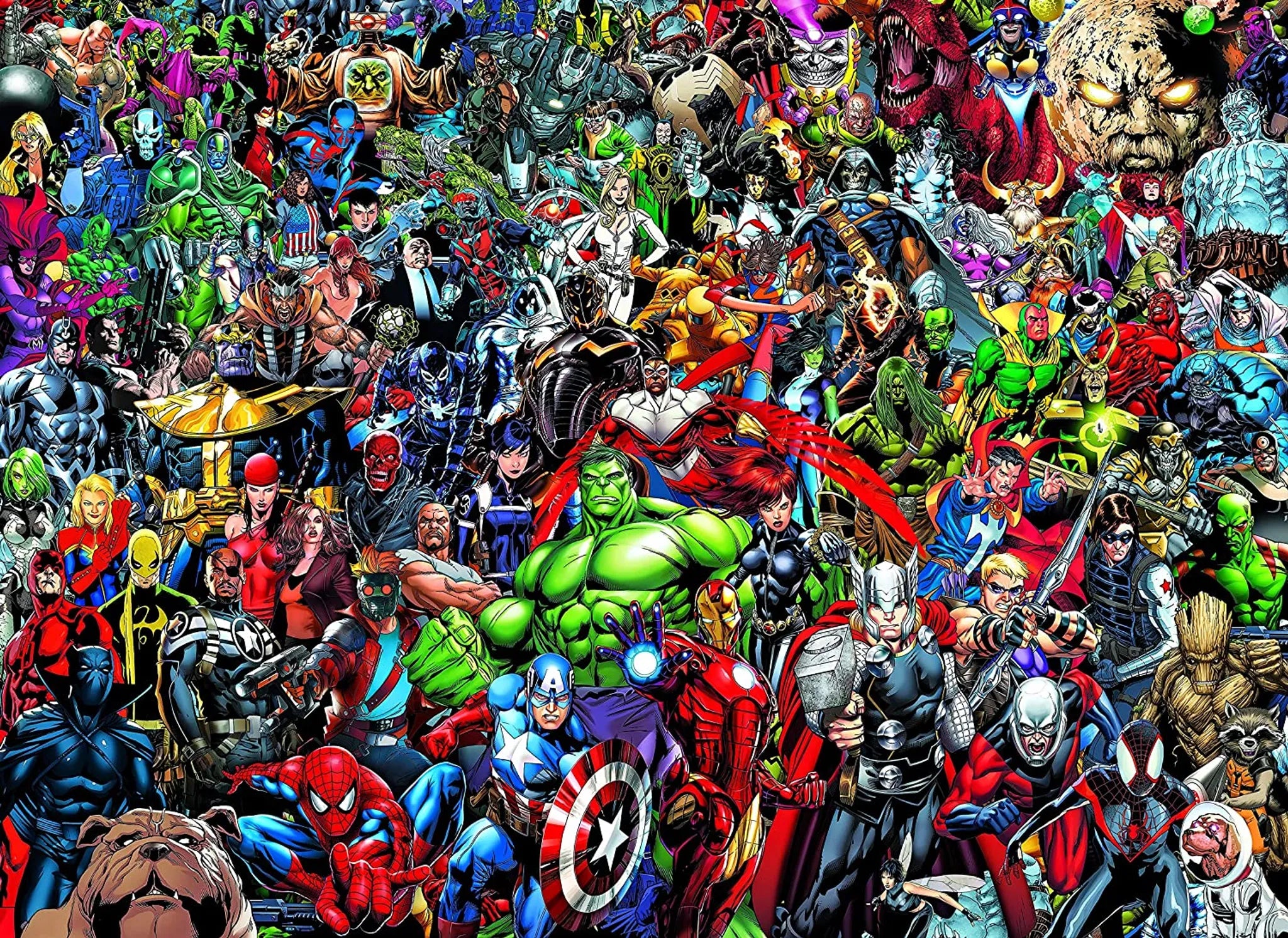 Puzzle Marvel 