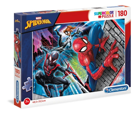 Puzzle Marvel "Spider-Man - Supercolor" (180 pièces) pour enfants