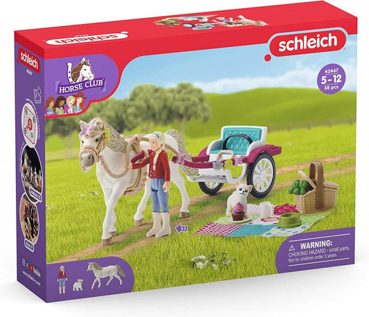 Schleich®HORSE CLUB "Voiture de concours hippique" - Lot d'accessoires