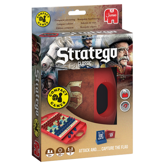 Spiel "Stratego Kompaktspiel" - Der Brettspiel-Klassiker für unterwegs - Maicona