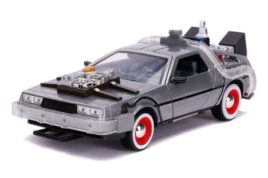 Spielauto "Time Machine" von Jada Toys®Back to Future III | Maicona