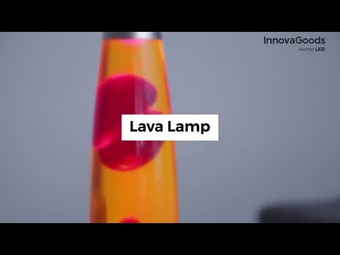 Luminaire lava lamp 