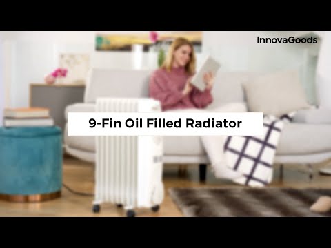 Oil radiator 