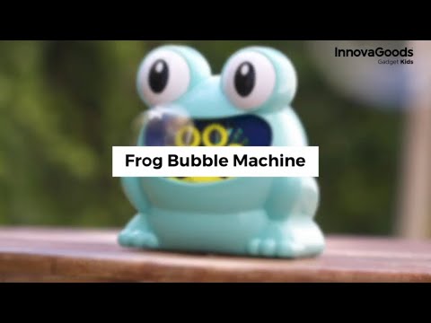 Bubble Machine - Funny Frog creates 500 bubbles per minute