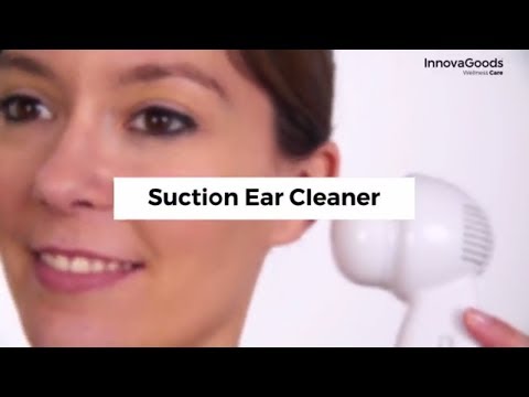 Ear cleaner with four attachments - For perfect ear hygiene