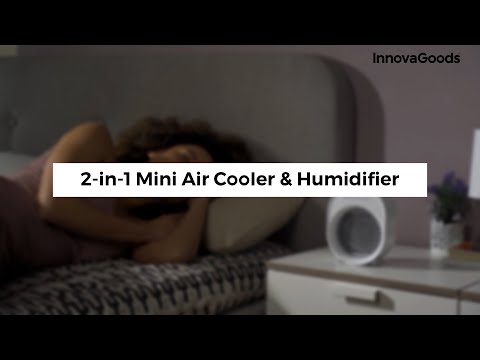 Humidificateur & Refroidisseur d'air 